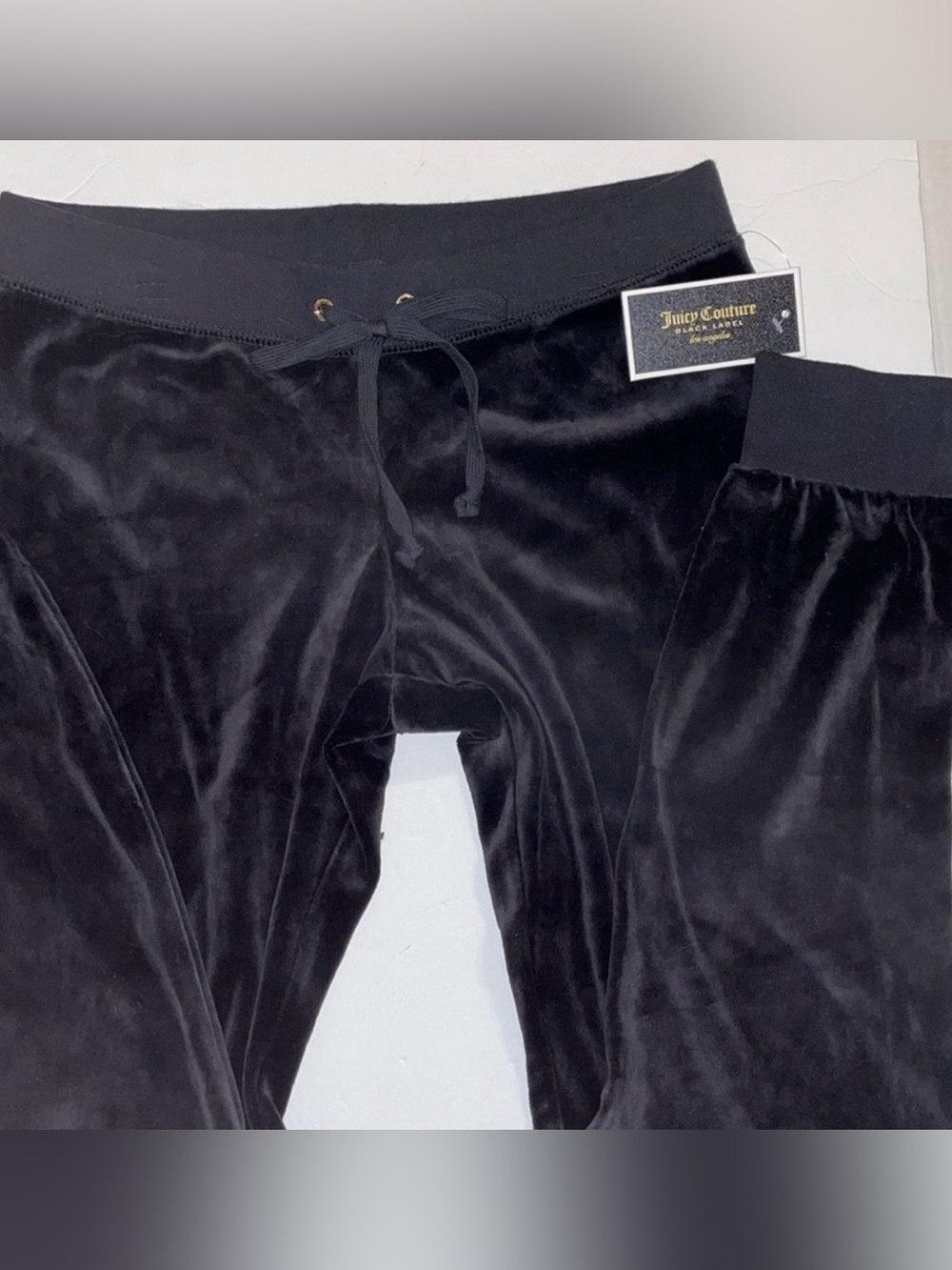 Juicy Couture black label zuma track pant size 2X - Picture 3 of 6